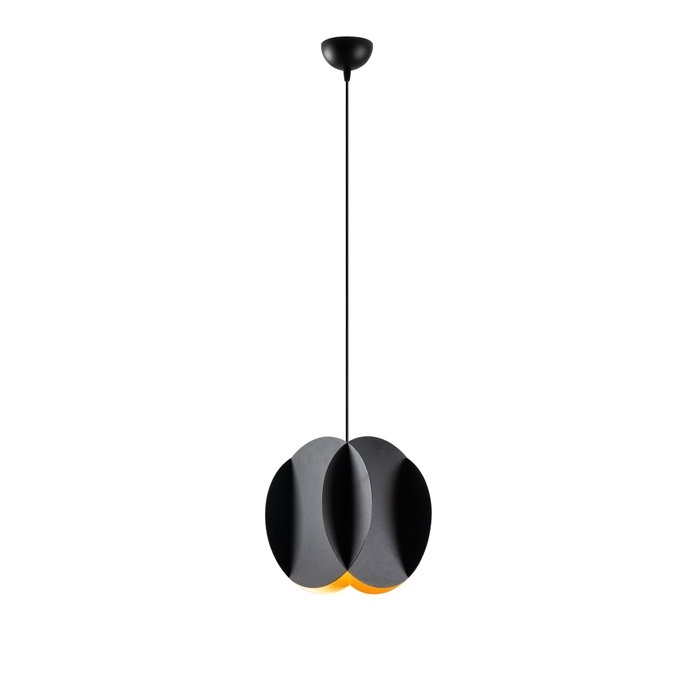 Opviq Lámpara de araña Corner - Negro